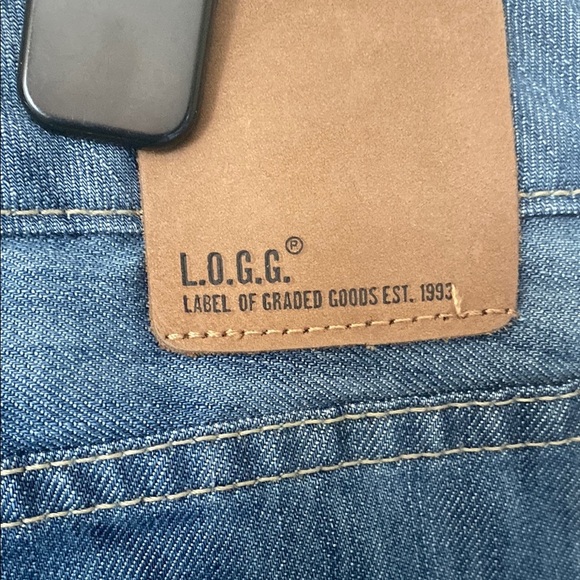 Blue Maxi Denim Skirt with A-Line Cut - Picture 4 of 5